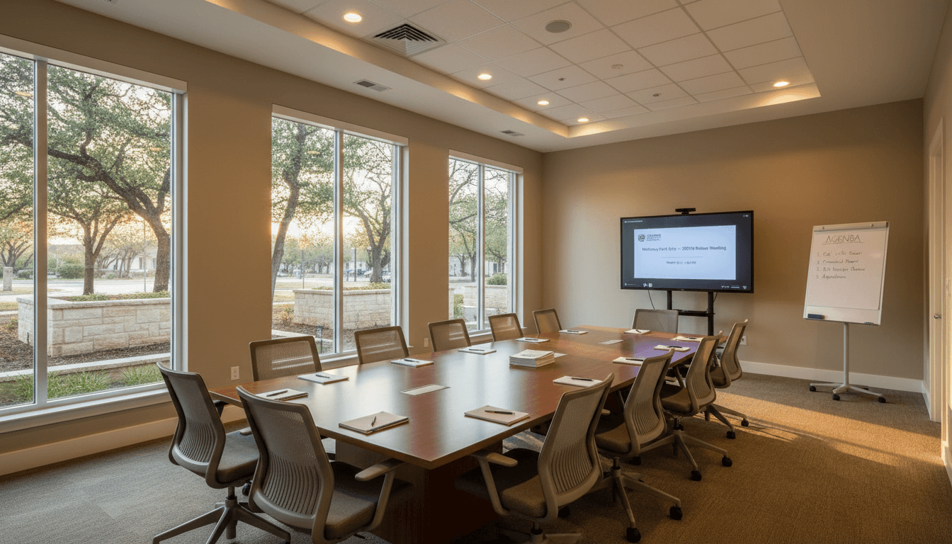 Notice of Board Meeting – 2026 Budget Review | March 3, 2026